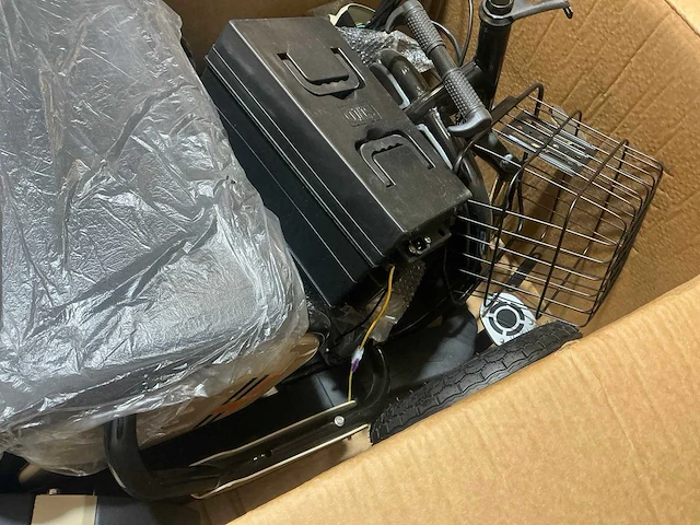 Sdlool sl-d3 e-scooter - afbeelding 2 van  10