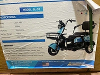 Sdlool sl-d3 e-scooter - afbeelding 3 van  10