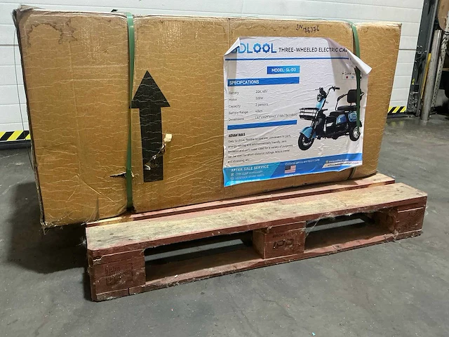 Sdlool sl-d3 e-scooter - afbeelding 5 van  10