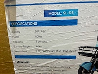 Sdlool sl-d3 e-scooter - afbeelding 6 van  10