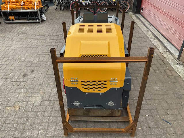 Sdlool sl1000 vibratory road roller wals - afbeelding 4 van  12