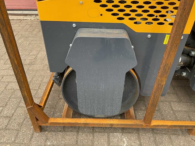 Sdlool sl1000 vibratory road roller wals - afbeelding 5 van  12