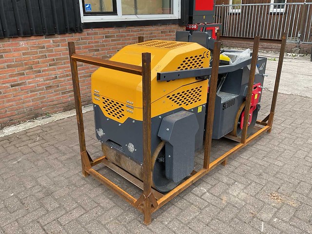 Sdlool sl1000 vibratory road roller wals - afbeelding 6 van  12