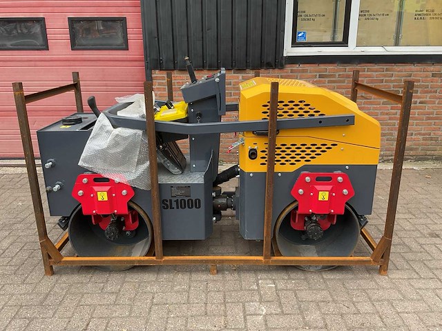 Sdlool sl1000 vibratory road roller wals - afbeelding 1 van  12
