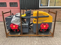 Sdlool sl1000 vibratory road roller wals