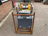 Sdlool sl1000 vibratory road roller wals - afbeelding 8 van  12