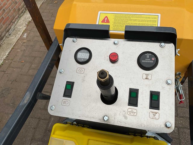 Sdlool sl1000 vibratory road roller wals - afbeelding 9 van  12