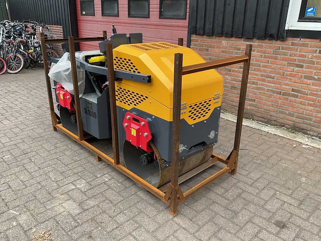 Sdlool sl1000 vibratory road roller wals - afbeelding 10 van  12