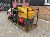Sdlool sl1000 vibratory road roller wals - afbeelding 10 van  12