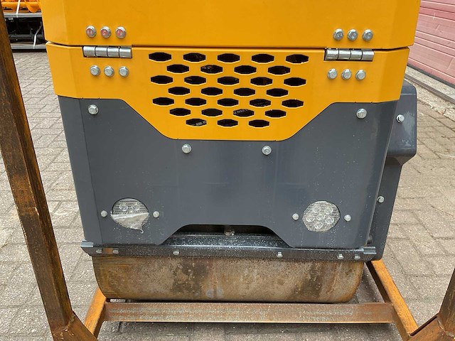 Sdlool sl1000 vibratory road roller wals - afbeelding 11 van  12