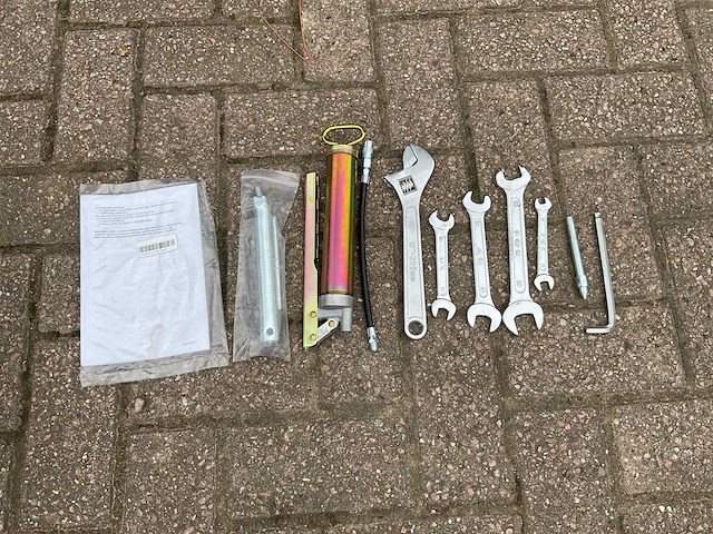 Sdlool sl360t geel schranklader - afbeelding 11 van  20
