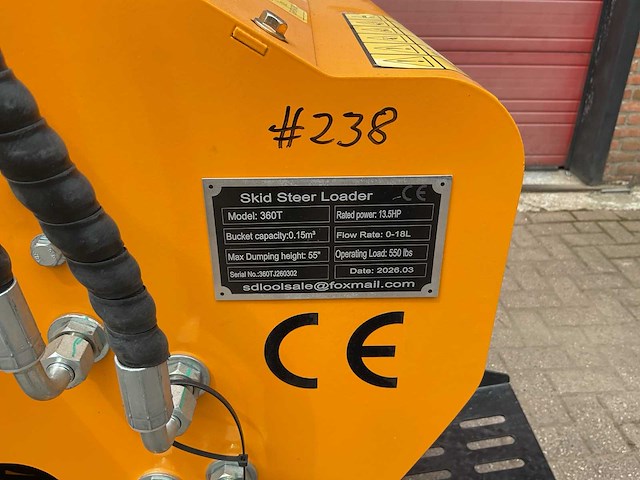 Sdlool sl360t geel schranklader - afbeelding 13 van  20