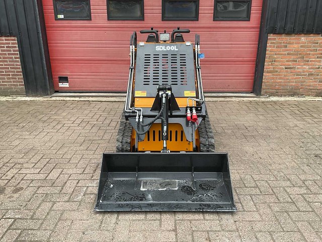 Sdlool sl360t geel schranklader - afbeelding 19 van  20