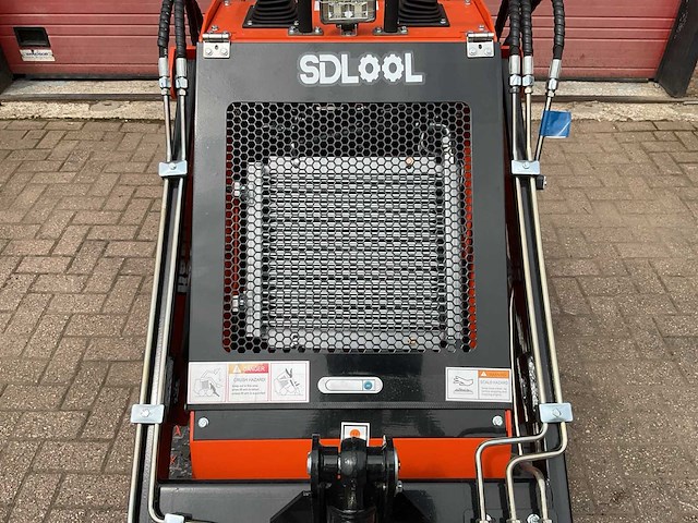 Sdlool sl36c oranje schranklader - afbeelding 1 van  5