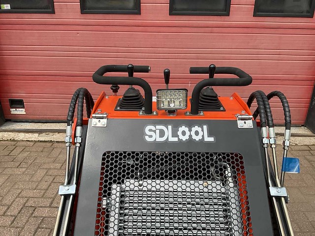 Sdlool sl36c oranje schranklader - afbeelding 2 van  5