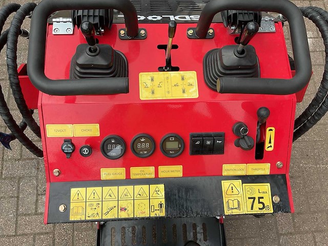 Sdlool sl380 rood schranklader - afbeelding 6 van  22