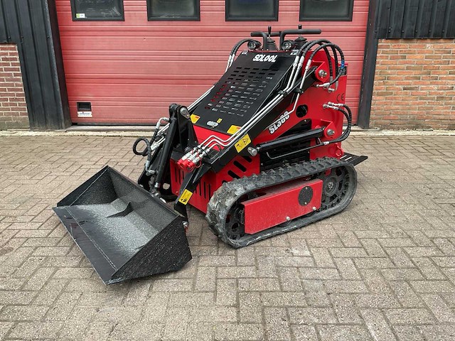 Sdlool sl380 rood schranklader - afbeelding 1 van  22