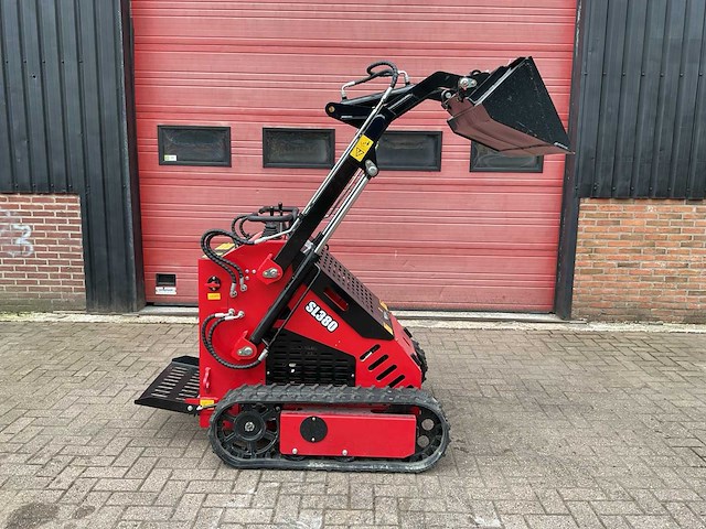 Sdlool sl380 rood schranklader - afbeelding 12 van  22