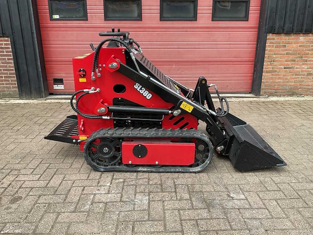 Sdlool sl380 rood schranklader - afbeelding 18 van  22