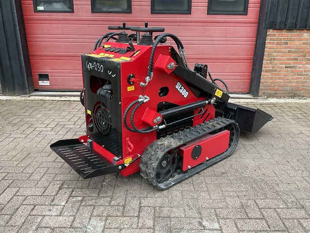 Sdlool sl380 rood schranklader - afbeelding 19 van  22