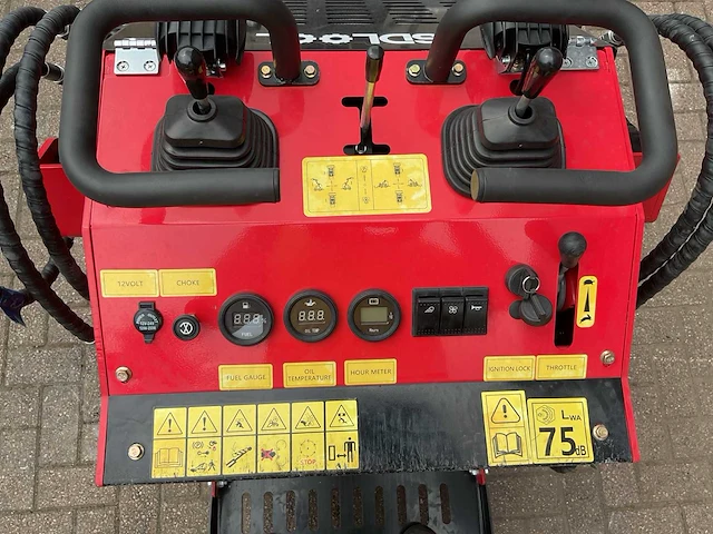 Sdlool sl380 rood schranklader - afbeelding 6 van  22