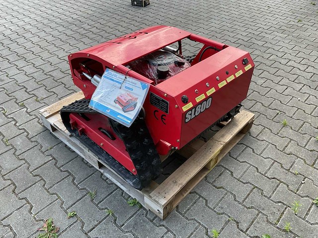 Sdlool sl800 grasmaaier - afbeelding 8 van  14