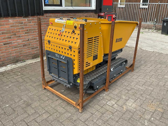 Sdlool x1200d mud buggy dumper - afbeelding 14 van  17