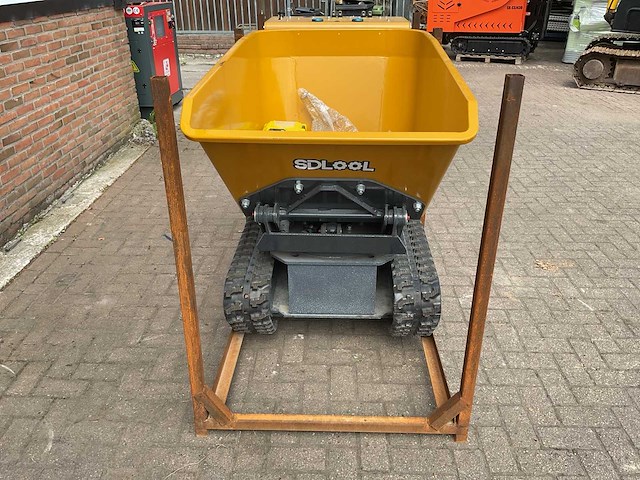 Sdlool x1200d mud buggy dumper - afbeelding 15 van  17