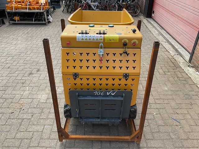 Sdlool x1200d mud buggy dumper - afbeelding 16 van  17