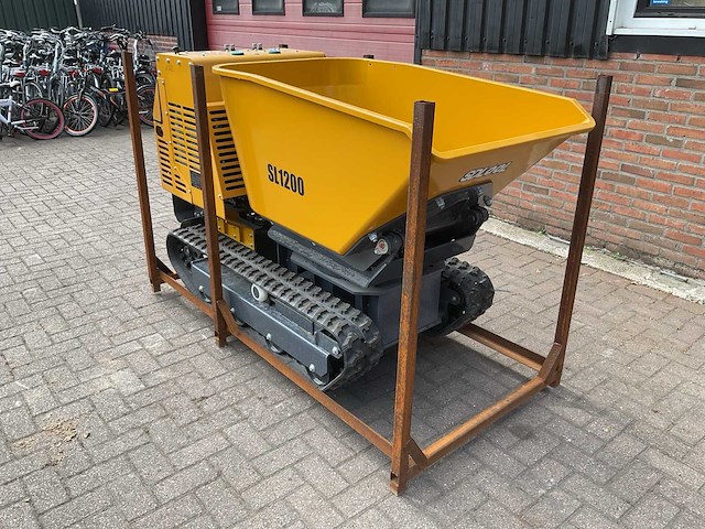 Sdlool x1200d mud buggy dumper - afbeelding 8 van  12