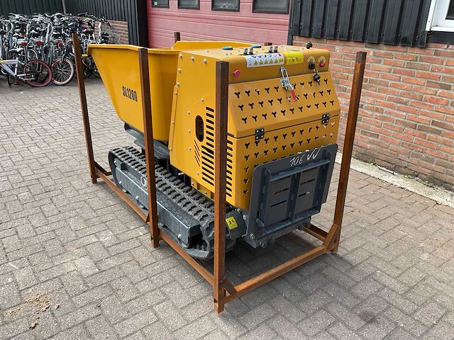 Sdlool x1200d mud buggy dumper - afbeelding 10 van  12