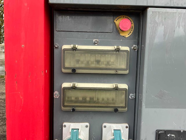 Sdmo - 2012 - 220kva - stoomgenerator - afbeelding 2 van  24