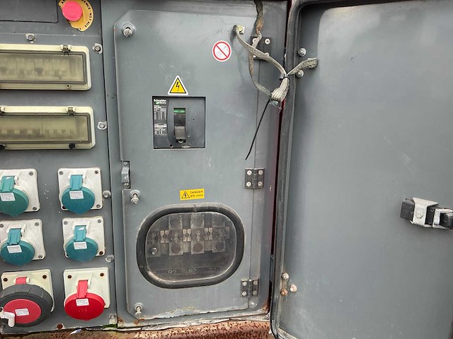 Sdmo - 2012 - 220kva - stoomgenerator - afbeelding 3 van  24