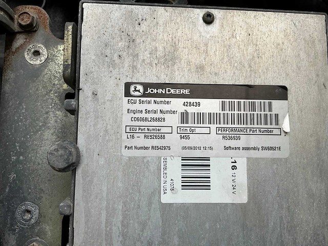 Sdmo - 2012 - 220kva - stoomgenerator - afbeelding 10 van  24