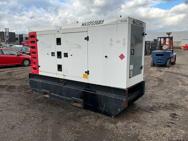 Sdmo - 2012 - 220kva - stoomgenerator - afbeelding 21 van  24