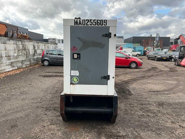 Sdmo - 2012 - 220kva - stoomgenerator - afbeelding 22 van  24