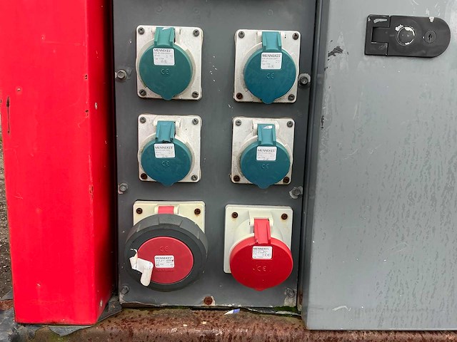 Sdmo - 2012 - 220kva - stoomgenerator - afbeelding 24 van  24