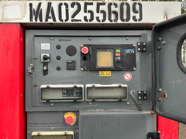 Sdmo - 2012 - 220kva - stoomgenerator - afbeelding 3 van  15