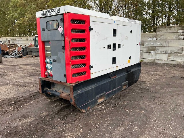 Sdmo - 2012 - 220kva - stoomgenerator - afbeelding 12 van  15