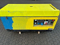 Sdmo - 7.5 kva - mistral 7.5k - stroomgenerator - afbeelding 1 van  10