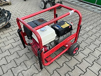 Sdmo 7500 t-2 stroomgenerator - afbeelding 1 van  6