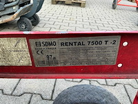 Sdmo 7500 t-2 stroomgenerator - afbeelding 6 van  6
