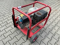 Sdmo 7500 t-2 stroomgenerator - afbeelding 4 van  6