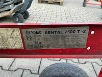 Sdmo 7500 t-2 stroomgenerator - afbeelding 6 van  6
