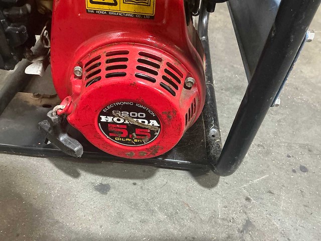 Sdmo cx2500 stroomgenerator - afbeelding 3 van  6