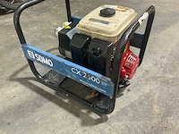 Sdmo cx2500 stroomgenerator - afbeelding 4 van  6