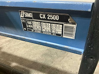 Sdmo cx2500 stroomgenerator - afbeelding 6 van  6