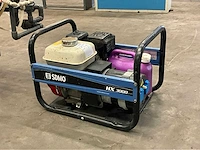 Sdmo hx 3000 noodstroom aggregaat