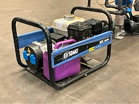 Sdmo hx 3000 noodstroom aggregaat - afbeelding 4 van  6