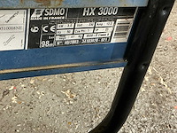 Sdmo hx3000 stroomgenerator - afbeelding 4 van  4